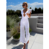 Bílý elegantní overal ILIANE