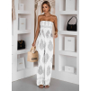Bílý letní dlouhý overal RELOFT