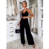 Černý elegantní dlouhý overal VOTOTA