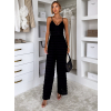 Černý elegantní dlouhý overal VOTOTA