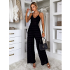 Černý elegantní dlouhý overal VOTOTA