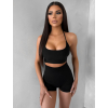 Černá sportovní podprsenka HALIRA