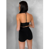 Černá sportovní podprsenka HALIRA