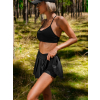 Černá sportovní podprsenka BARYNA
