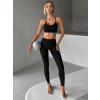 Černá sportovní podprsenka BARYNA