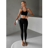 Černá sportovní podprsenka BARYNA