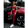 Červená sportovní fitness podprsenka LOVIRA