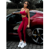 Červená sportovní fitness podprsenka LOVIRA