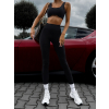 Černé sportovní fitness legíny IMERON