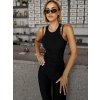 Černé sportovní jóga tílko DIERAS