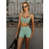 Zelená sportovní jóga podprsenka VARITON