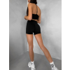 Černé sportovní kraťasy NALIRE s push-up efektem
