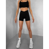 Černé sportovní kraťasy NALIRE s push-up efektem