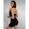 Černé sportovní kraťasy NALIRE s push-up efektem