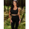 Černá sportovní basic podprsenka BOTOLAS