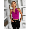 Magenta elegantní top ROUTALY