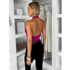 Magenta elegantní top ROUTALY