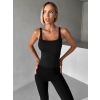 Černý basic sportovní top GALINO