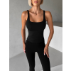 Černý basic sportovní top GALINO