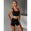 Černá sportovní podprsenka SELYRA s podporou