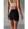 Černé sportovní fitness kraťasy HELOVA