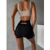 Černé sportovní mini tvarující kraťasy BERINO