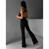 Černý sportovní tvarující overal WARATY