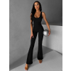 Černý sportovní tvarující overal WARATY