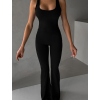 Černý sportovní tvarující overal WARATY
