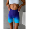 Fialovomodré sportovní mini kraťasy HALURER