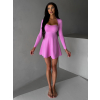 Růžové tenisové áčkové šaty RYTYLA s kraťásky