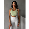 Zelený sportovní top WASATA