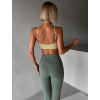 Zelená sportovní jóga podprsenka KOWALA