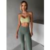 Zelená sportovní jóga podprsenka KOWALA