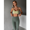 Zelená sportovní jóga podprsenka KOWALA