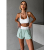 Zelené sportovní krátké kraťasy VERUNI
