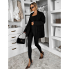 Černé elegantní legíny DREZA