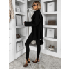 Černé elegantní legíny DREZA