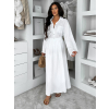 Bílý mušelínový košilový komplet BELIANE se sukní