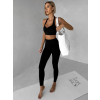 Černá sportovní jóga podprsenka PRELOMA