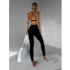Černá sportovní elastická souprava OKULOTA