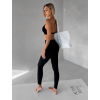 Černá sportovní elastická souprava OKULOTA