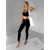 Černá sportovní elastická souprava OKULOTA