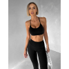 Černá sportovní elastická souprava OKULOTA