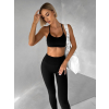 Černá sportovní elastická souprava OKULOTA