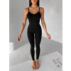 Černý sportovní push up overal ELANTRA
