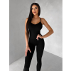 Černý sportovní push up overal ELANTRA