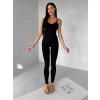 Černý sportovní push up overal ELANTRA