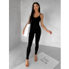 Černý sportovní push up overal ELANTRA