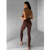 Hnědý push up sportovní overal ELANTRA